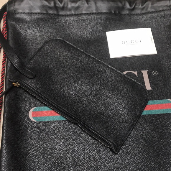 🔥Gucci Unisex Leather backpack🔥 - Picture 10 of 13